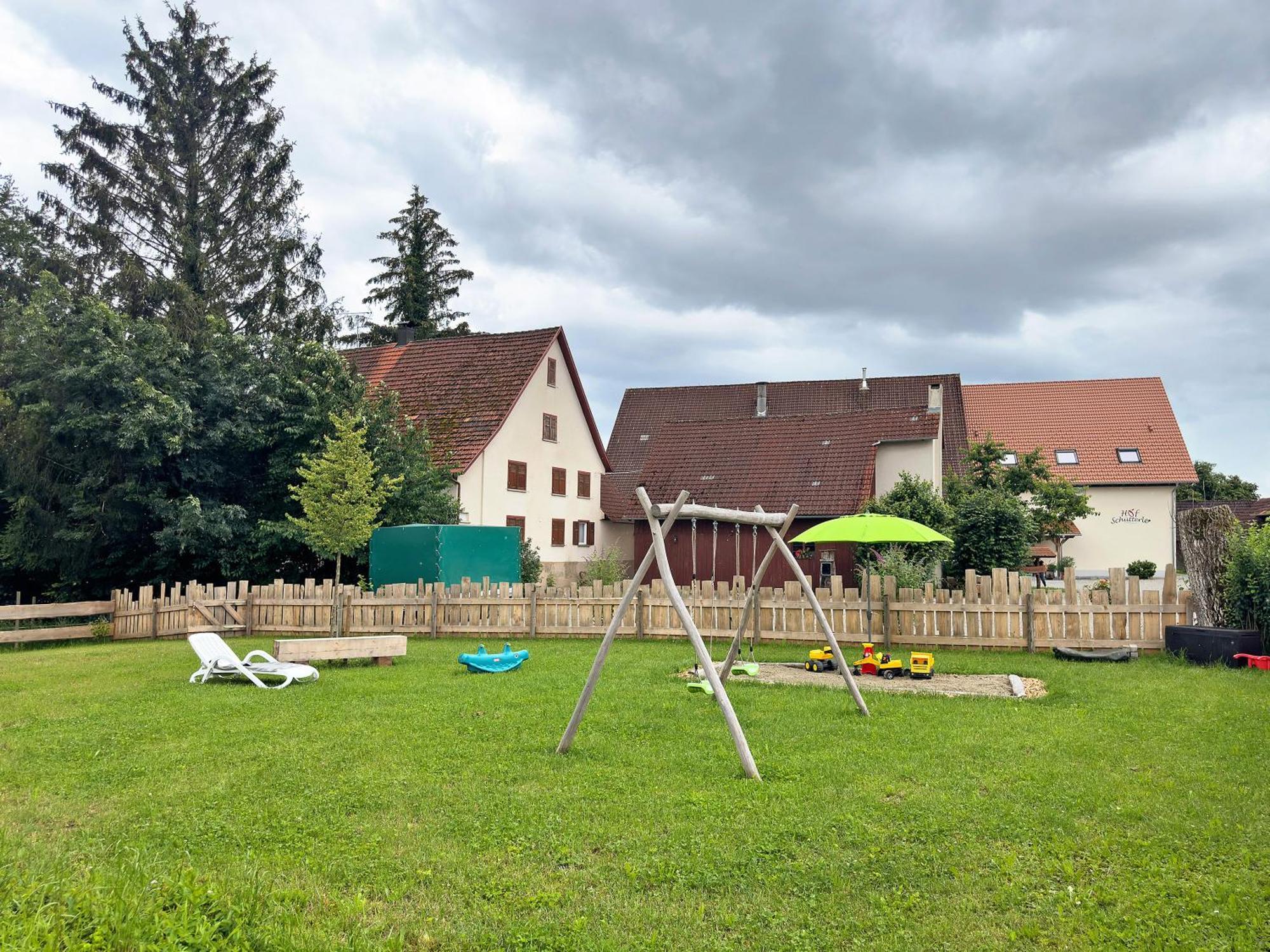 Waldruhe Hof Schuetterle Apartment Friedrichshafen Ngoại thất bức ảnh