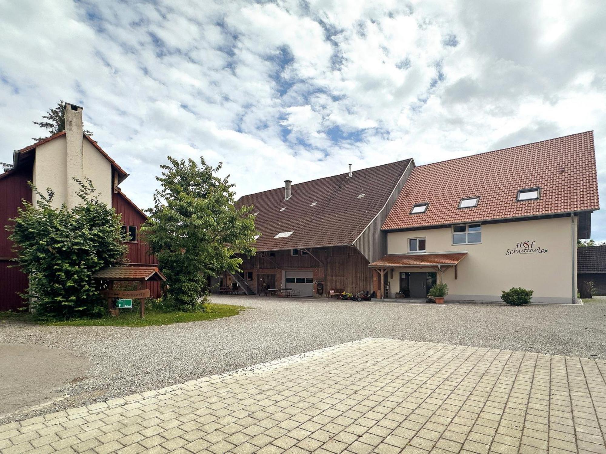 Waldruhe Hof Schuetterle Apartment Friedrichshafen Ngoại thất bức ảnh